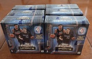 （有膜）2025-26 Topps Chrome Update Mega Box Factory Sealed Bought from Topps Offical Website (追Cooper F