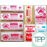 Plastic Shure Triple Hat Ice Bag Patok Ice Candy Sugar Bag Plastic | APPROX. 100pcs ThePlasticPlace