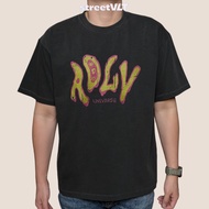 ADLV Vintage Flow Font Pigment Short Sleeve T-Shirt Acme De La Vie Original