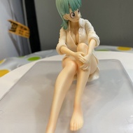 Dragon Ball MH Girl Series GALS Bulma Bulma Seated Pajamas Limited Boxed Figure