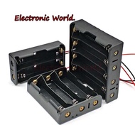 MALAYSIA.... 18650 Power Bank Cases 1X 2X 3X 4X 18650 Battery Holder Storage Box Case 1 2 3 4 18650 Parallel Battery Box