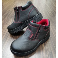 unisex professional quality double zip safety shoes｜ kasut  safety unisex dua zip berkualiti
