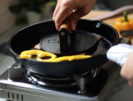 CHATE ชาร์เต้ ที่ทับเนื้อขนาด 6 นิ้ว Grill press 6”