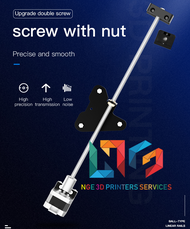 Bộ trục Z vitme đôi Dual Screw Rod Upgrade Kit cho dòng máy in 3d Creality Ender 3...