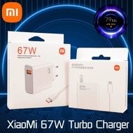 Original Xiaomi 67W Charger Fast MDY-12 EU/UK/US Plug Charge Power Adapter For Mi 12 11 Ultra RedMi Poco X5 X4 Usb 6A Type C Cable