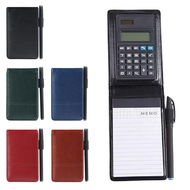 【orange shop】 12PCS/Set A7 Calculator Notebook Ultra-Thin Tearable Note-Taking Book Carryable Multi-