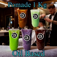 Pomade Hair Oil 1 Kg Oil Based | Oil Based Pomade 1 Kg | 1 Kg Oil Based Pomade SK3