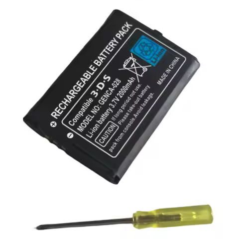 3.7V 2000mAh CTR-003 Replacement Battery Pack Kit For Nintendo 2DS New 2DS 3DS Old 3DS Switch Pro Ga