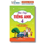Book - English Exercises 4 (Compiled according to Family And Friends 4 National Edition) - HA