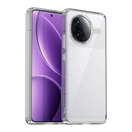 UFLAXE COMO - Ốp Lưng Xiaomi Redmi K80 / K80 Pro - Ốp Cứng Chống Sốc Chống Ố Vàng Trong Suốt Ốp Điện