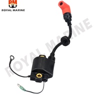 Outboard Ignition Coil Assy 6H3-85570-10 for YAMAHA Outboard Engine 50HP 60HP 70HP Outboard Motor 6H