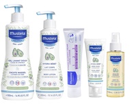 มัสเตล่า Mustela ครีมวิตามิน Vitamin Barrier Cream Mustela ครีมบำรุงผิวหน้า Hrdra Bebe Facial Cream 