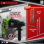 BOSSMAN BBH225|HYCO RH2268 ROTARY HAMMER DRIL|ROTARY HAMMER|BOSSMAN ROTARY HAMMER|HYCO ROTARY HAMMER