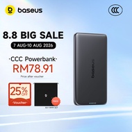 【CCC Certified】Baseus PicoGo Ultra-Slim 3C 5000mAh 20W/10000mah 27W Magnetic Power Bank Card-Sized