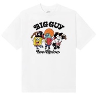 VERDY X ICE SPICE "BIG GUY" CHARACTER TEE-WHITE