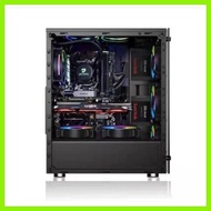☼ ✹ ☜ Keytech T850 Tempered Glass Gaming PC / Desktop Case ATX MATX