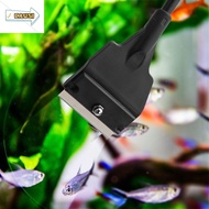 CAUSI Fish Tank Algae Scraper Algae Scraper Scrubber Accessories Window Cleaning Stainless Steel