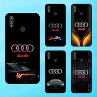 Vivo Y93 Black Bezel Phone Case Audi Car Brand