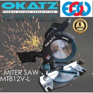 OKATZ MT812V-L (8") 205mm COMPOUND MITER SAW WITH LASER 1200w DIY BOSCH MAKITA DCA DONGCHENG HYCO OK