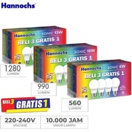 HANNOCHS SONIC LED LIGHTS 6Watt, 8Watt, 10Watt & 18Watt BUY 3 GET 1 FREE BULB