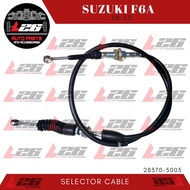 Selector Cable Assy 53inches For Suzuki F6A Ring-Ring Type 28370-85003 53" GSK BRAND