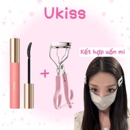 UKISS Eyelash Primer + eyelash curler Combo for long lasting and curling eyelashes