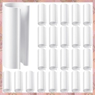 [h3w732xnj.ph] 32 Piece Snap Clamp White PVC 12.7mm for PVC Pipe Greenhouses,Row Covers,Pool Cover C