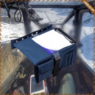 [Dovewill] Kneeboard, Notepad Holder And Pen Holder, Portable Aviation Accessories