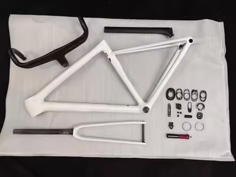 SL8 Carbon Road Bike Frame Disc Brake Frameset Di2/Mechanical Groupset Compatible Custom Paint Avail