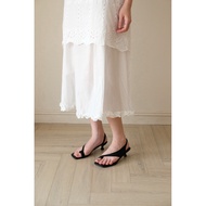 88091 - ELLE THONG SANDAL HIGH HEELS