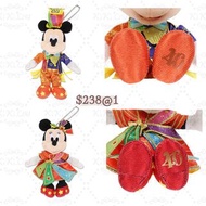 4月尾東京迪士尼40週年代購 米奇  米妮 唐老鴨 黛絲 布魯托 高飛 大鼻鋼牙 Kc公仔