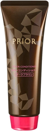 Shiseido PRIOR Hair Conditioner Color N Dark Brown Hari Koshi White Hair Color Care 230g b2971