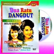 Original VCD Cassette KARAOKE Song KARAOKE Song DUET RATU DANGDUT Cassette VCD KARAOKE ORIGINAL-VCD 