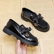 Pattern Oxford Shoes