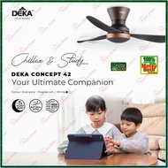Deka Baby Fan CONCEPT 42 (Magnesium) 42 inch DC Motor Ceiling Fan with Remote Control
