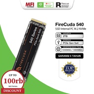 Seagate FireCuda 540 SSD 2TB M.2 2280 NVMe Gen 5