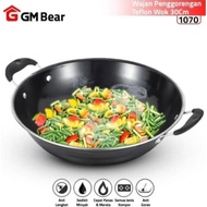 Gm Bear Frying Pan 30Cm 1070-Teflon Wok Frying Pan