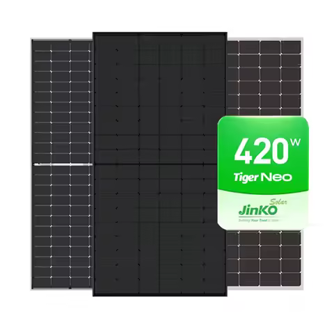 JINKO N-type Solar Panel JKM575-600N-72HL4-BDV 575W 580W 590W 600W BIFACIAL MODULE WITH DUAL GLASS P