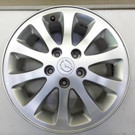 USED SPORT RIM ORIGINAL MAZDA 16INCH 16X7.0JJ (With Installation)