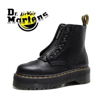 Dr. Martens รองเท้ามาร์ตินผู้หญิงและผู้ชายแพลตฟอร์ม Sinclair 1042 EU35-EU43