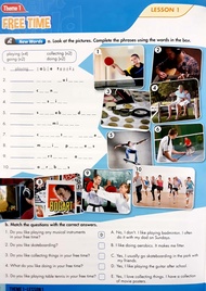 Sách Ngoại Văn - Fahasa - I-learn Smart World 7 WB