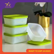 Tupperware 450ml Chill Freez Small Low Bekas Frozen Makanan Beku Air Tight Food Storage Peti Sejuk K