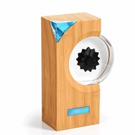 BVFNPA Dancing Ferrofluid Speaker Mate Music Rhythm Lamp, Ferrofluid Speaker, Ferrofluid Speaker Mus