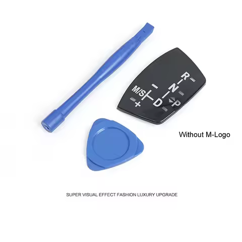 Car Shift Knob Panel Gear Button Cover For BMW X1 X3 X5 X6 M3 M5 F01 F10 F30 F35 F15 F16 F18 1/3/5/7