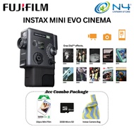 FUJIFILM Instax Mini Evo Cinema Hybrid Instant Camera INSTAX MINI EVO CINEMA