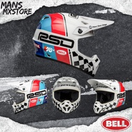 HELM BELL MX 9 MIPS RSD THE RALLY FULL FACE HELMET ORIGINAL BELL ADVENTURE