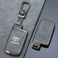 Toyota Altis Camry Altis 2017 Harrier 2014-2018 2008-2021 Remote Key Cover Zinc Alloy Car Key Cover 