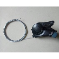 7 speed bicycle Shifter