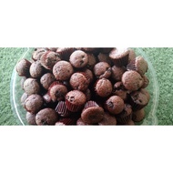 Mini Muffin Coklat Chip by JK HOMEMADE