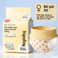 hipidog | Quần lót cưng Hippie Dog FLY Cloud Soft Pet Training Pants Size S M L XL XXL XXXL Quần lót